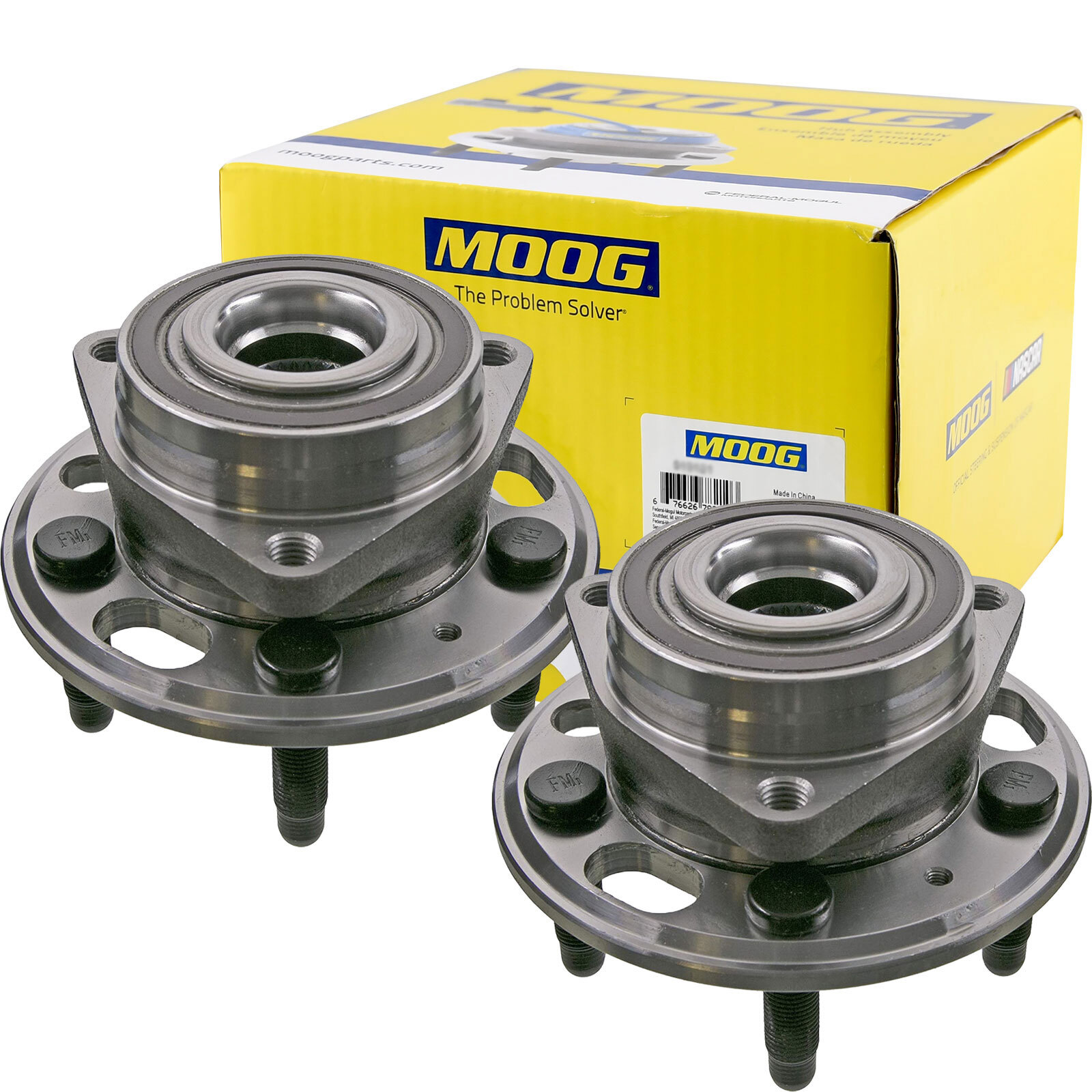 MOOG Front or Rear Wheel Bearing Hub For Chevy Equinox Impala GMC Terrain E11 CA