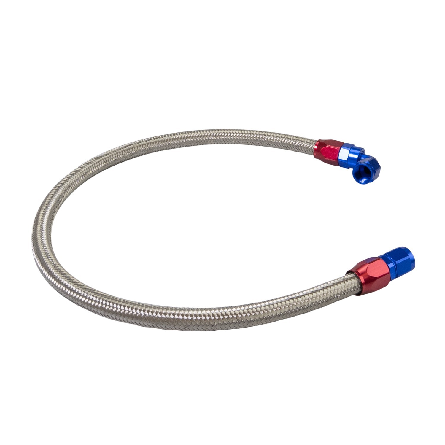 New 6AN 8AN 10AN Stainless Braided CPE Fuel Hose Oil Cooler Line with Fitting