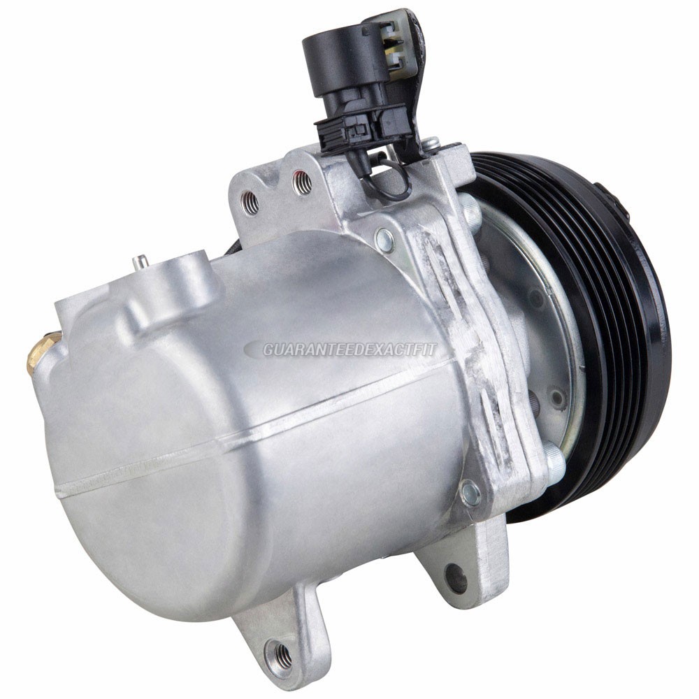 OEM AC Compressor & A/C Clutch For BMW Z3 1996 1997 1998 1999 2000 2001 2002