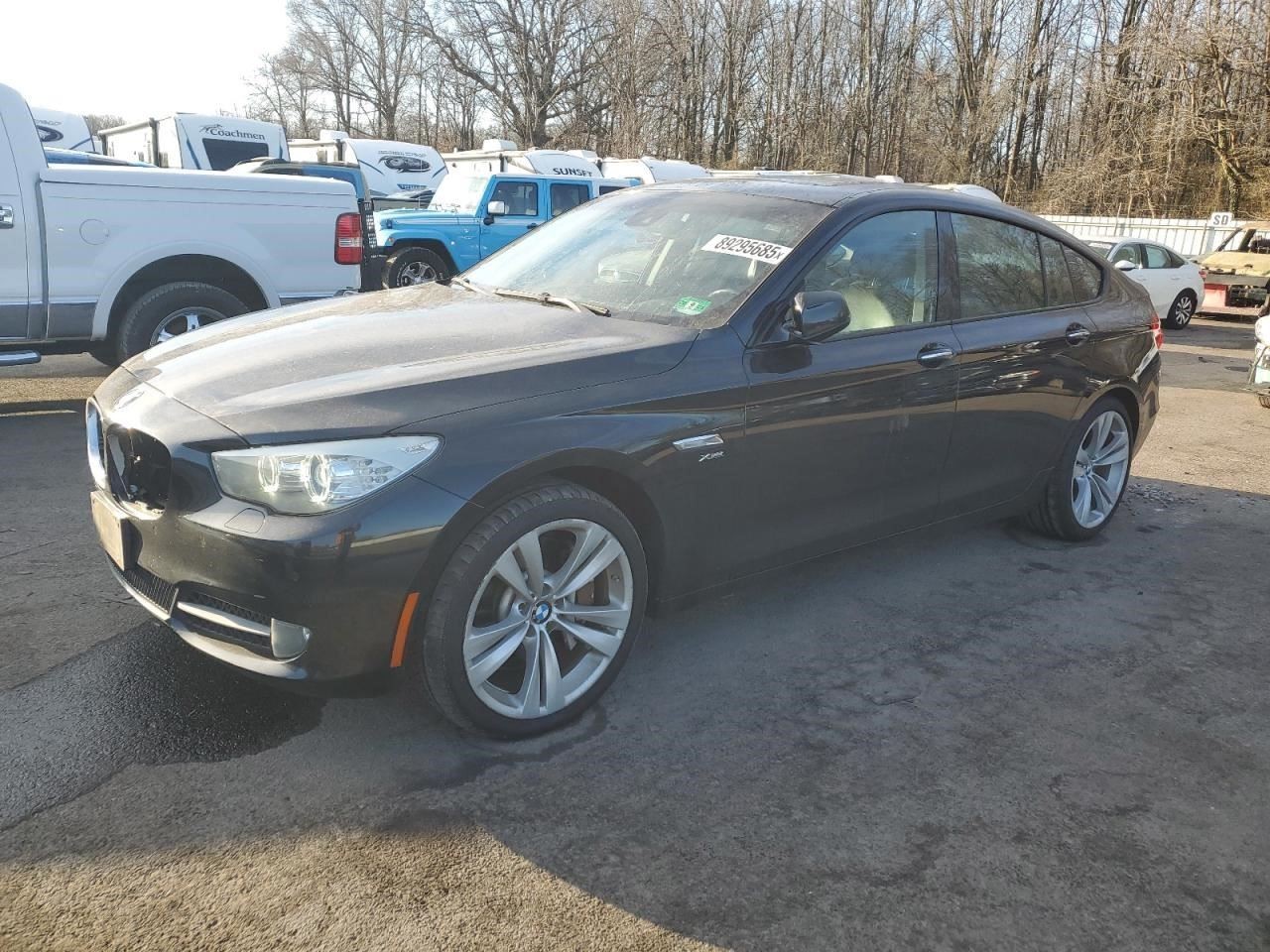 Info-GPS-TV Screen Display Screen Front Dash Fits 10-11 BMW 535i GT 443513