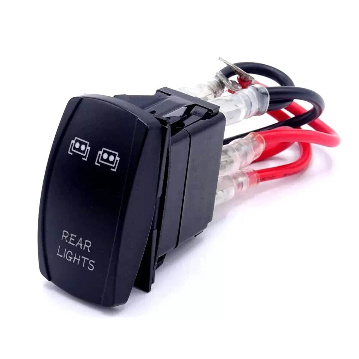 New Backlit Light Control Rocker Toggle Switch Button For ARB Carling OFF ROAD