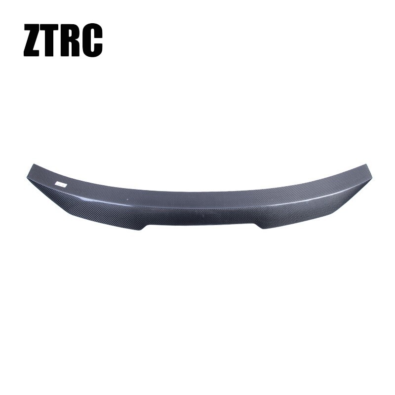 Carbon Fiber Trunk Wing Spoiler For AUDI A4 S4 B9 B9.5 sedan 2017-2024