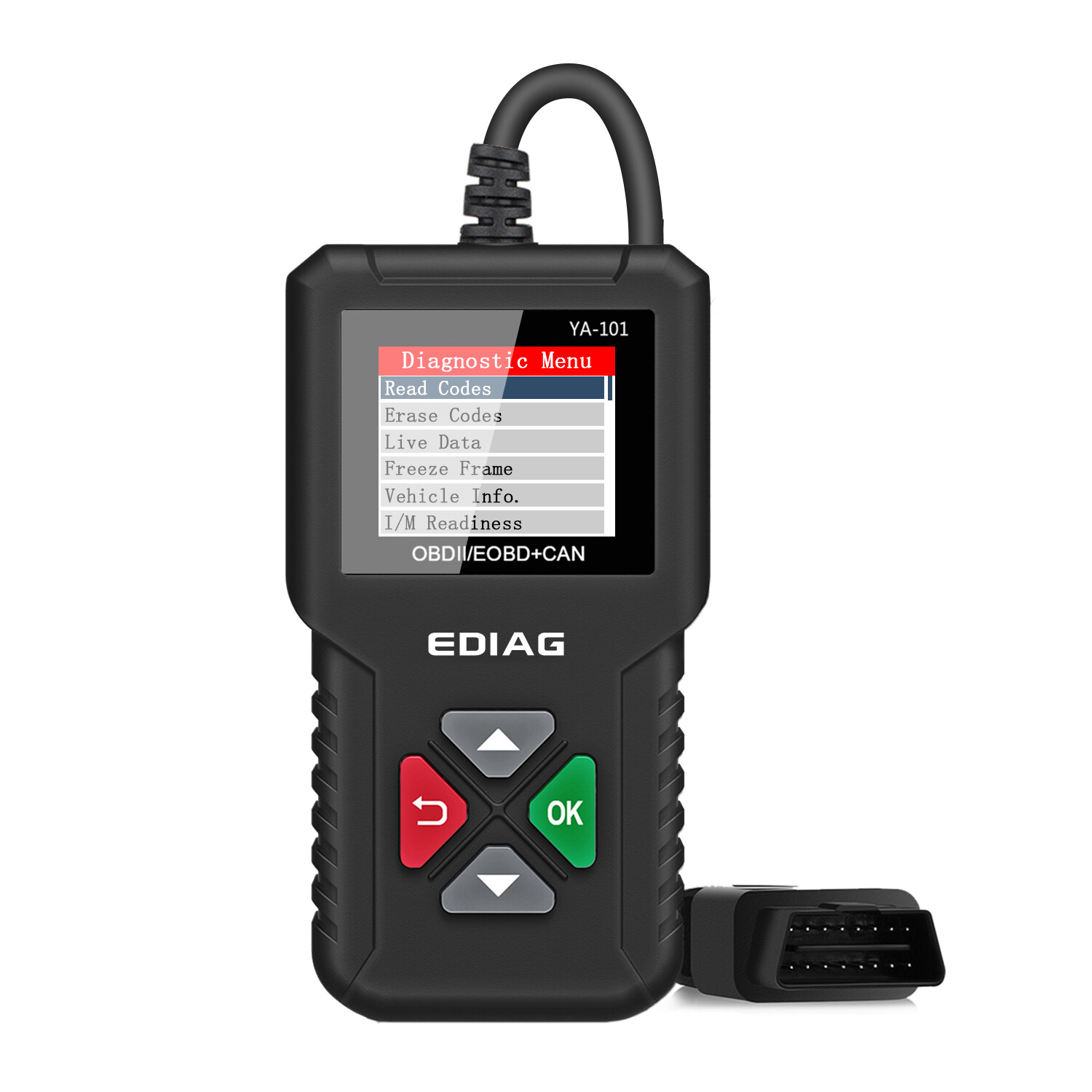 Automotive OBDII OBD2 Scanner Car Check Engine Fault Code Reader Diagnostic Tool