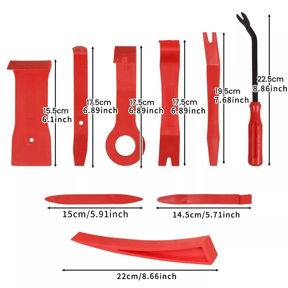 Emergency Auto Tool Window-Car Door Unlock/Lock Out Universal Tool Kits US STOCK