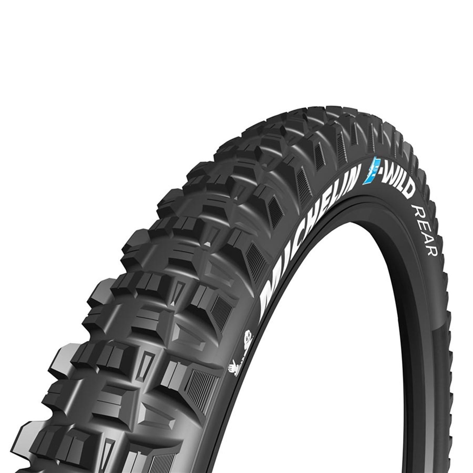 Michelin – Bicycle E-Wild Rear Bike Tire 29″x2.60 3x60TPI – Black 07810