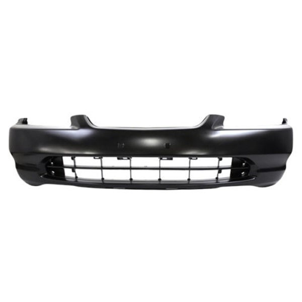 For 98 99 00 Accord Coupe Front Bumper Cover Assembly Primed Plastic HO1000179