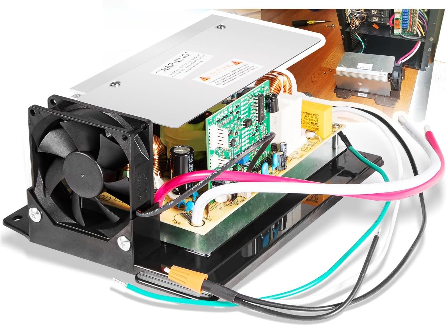 For WFCO WF-8955-AD-MBA Converter Lower Main Board Assembly 55A, 105-130VAC 950W