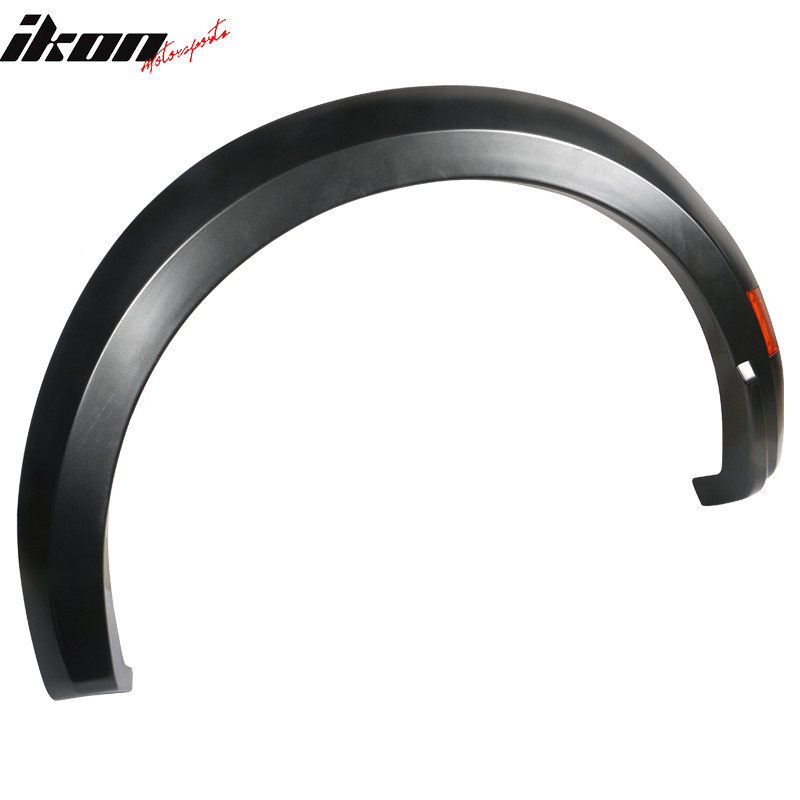 Fits 21-23 Ford F150 R Style Fender Flares 4PC Matte Black – PP