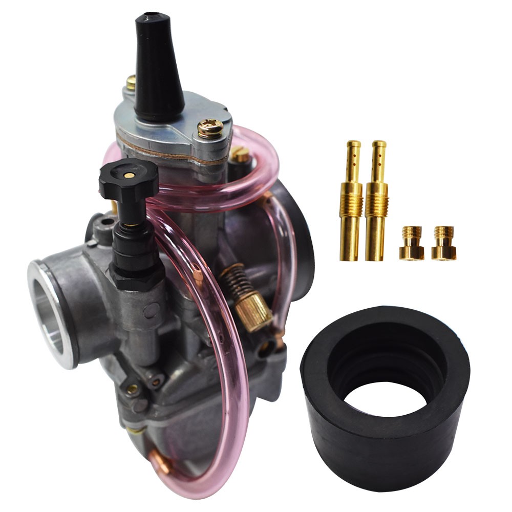 24mm PWK 24 Carburetor Carb For KOSO OKO Dirt Pit Bike ATV Go Kart Quad New