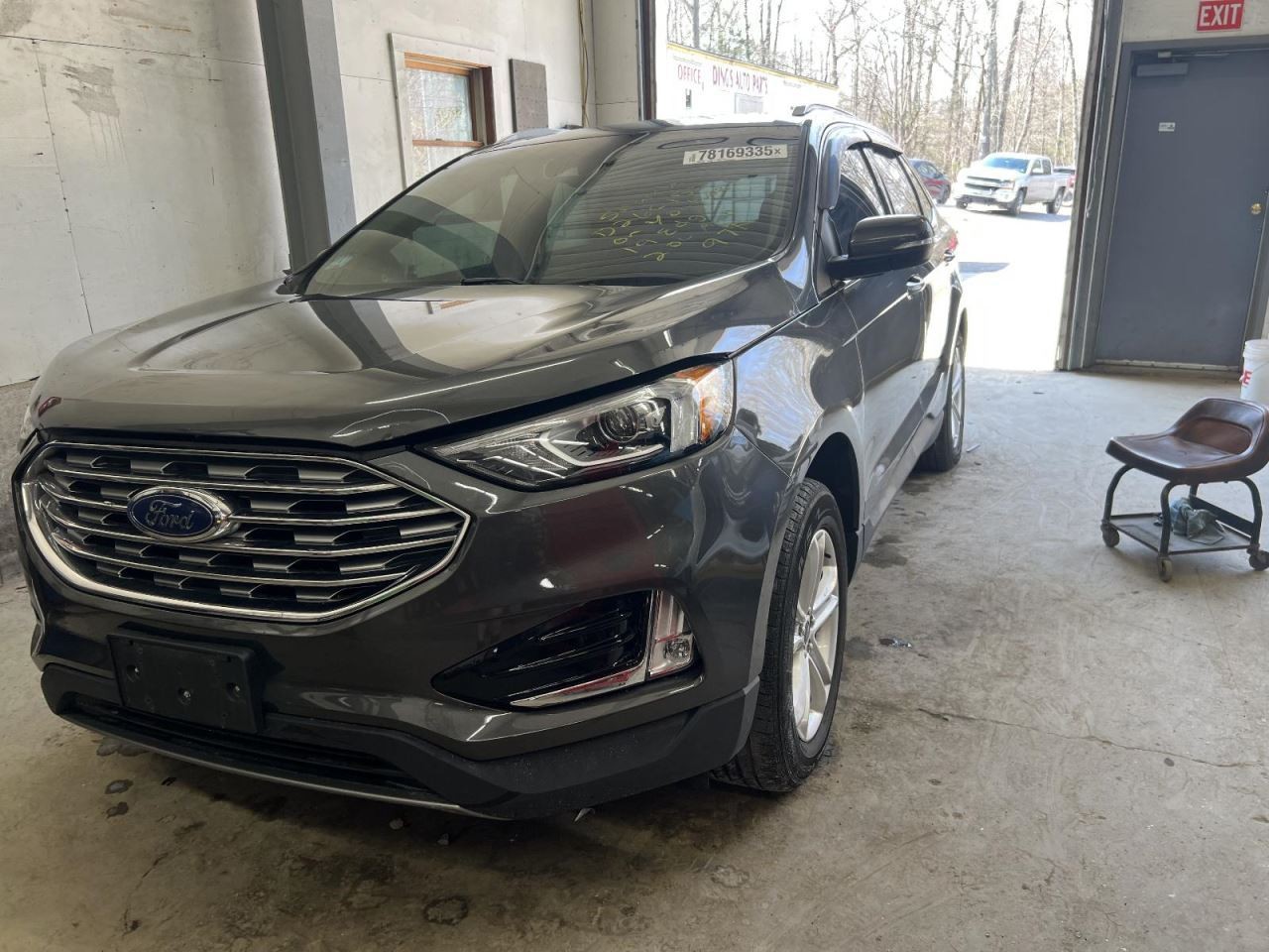 Anti-Lock Brake Part Assembly Without Adaptive Cruise Fits 19-24 EDGE 241092