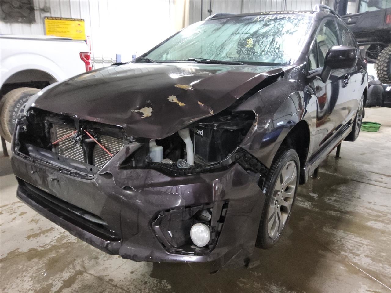 2013 Subaru Impreza Front A/C Heater Blower Motor