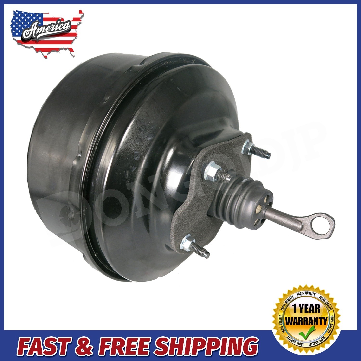 New Vacuum Power Brake Booster For Ford E-150 Econoline 1992 1993 1994 1995 1996