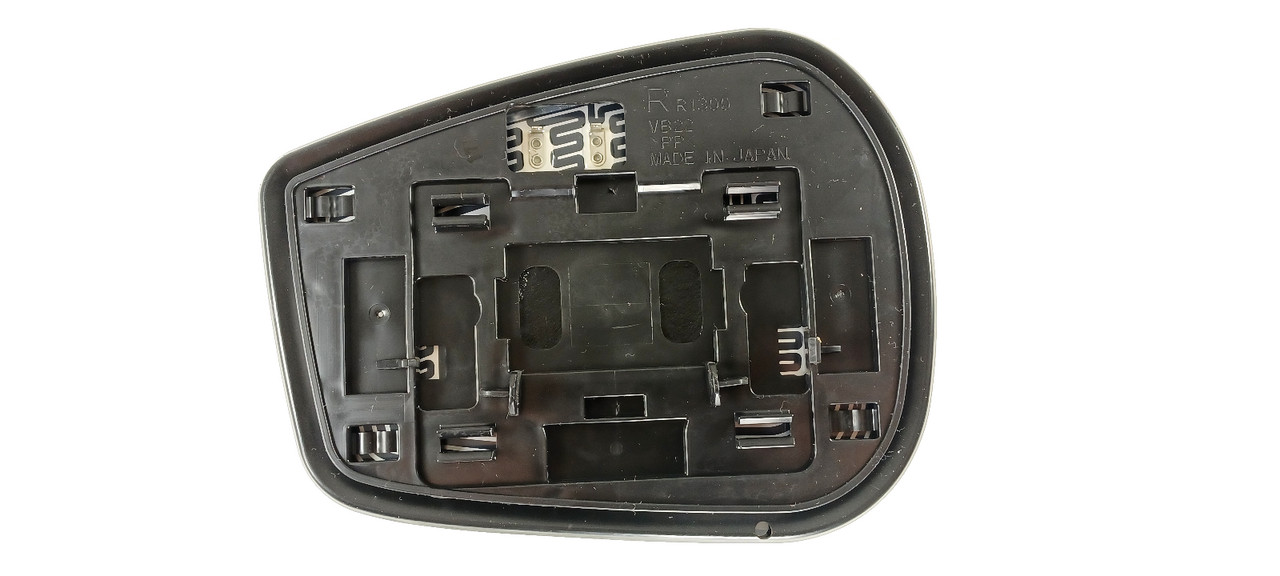 Fits 13-20 FR-S, BRZ, 86 Right Pass Mirror Glass w/Holder OE HeatedFits Both Hea