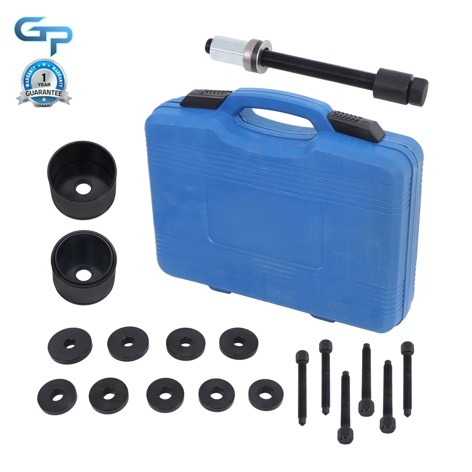 19 Pcs Front Wheel Drive Bearing Remover Installer Service Kit