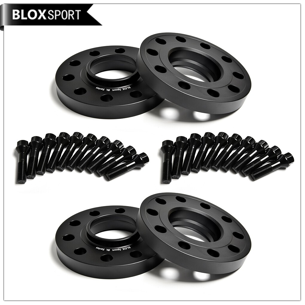 Custom 5×120 Wheel Spacers 4x15mm Hub 72.6 to 64.1 for BMW E53 E65 |14×1.5 bolts