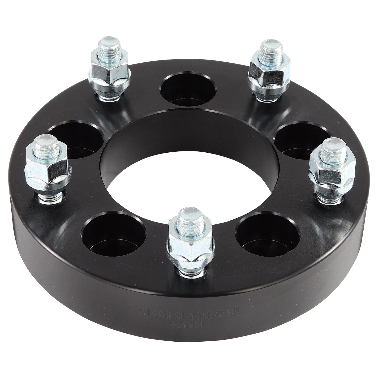 (4) 5×4.75 to 5×5.5 Wheel Adapters 1.25″ 5×120.65 Hub to 5×139.7 Wheel For Chevy