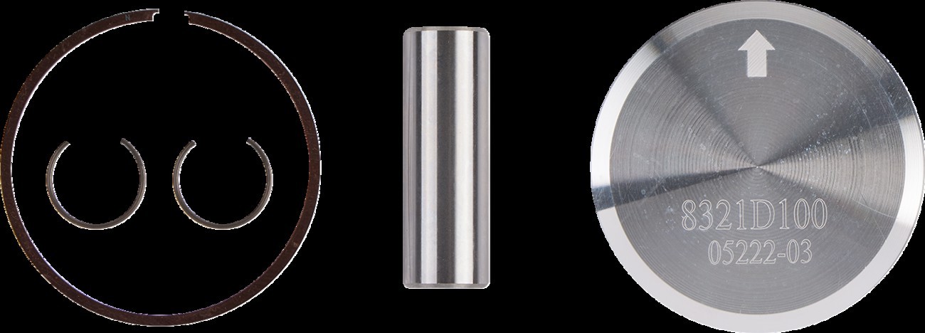 Wossner 8321D100 Piston Kit YZ125 Standard Replacement Part