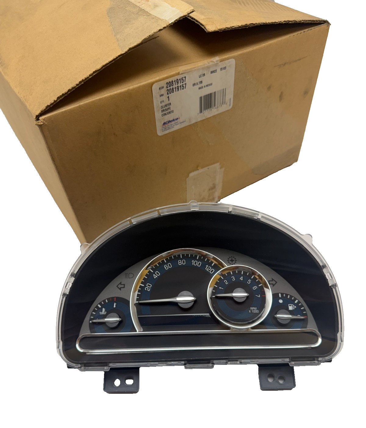 OEM 2008-2011 Chevrolet HHR Speedometer Cluster MPH 20819157