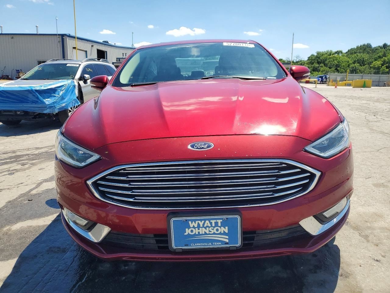 Wheel 18×8 Aluminum 20 Spoke Fits 17-18 FUSION 5887858