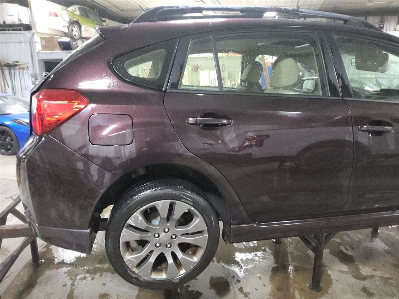 2013 Subaru Impreza Front A/C Heater Blower Motor