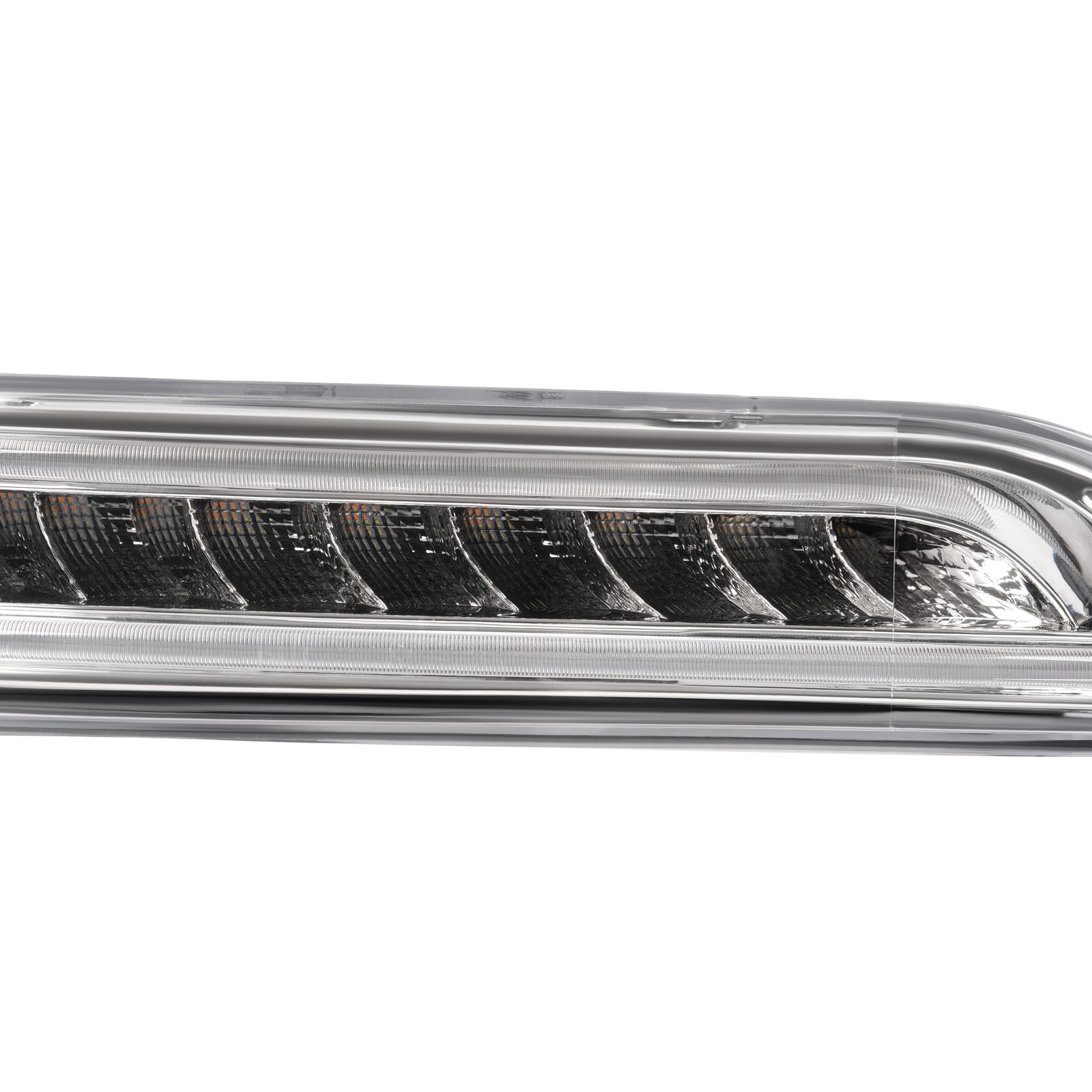 LED Front Bumper DRL+Signal+Fog Light For Porsche 911 Carrera 997 Chassis 05-08