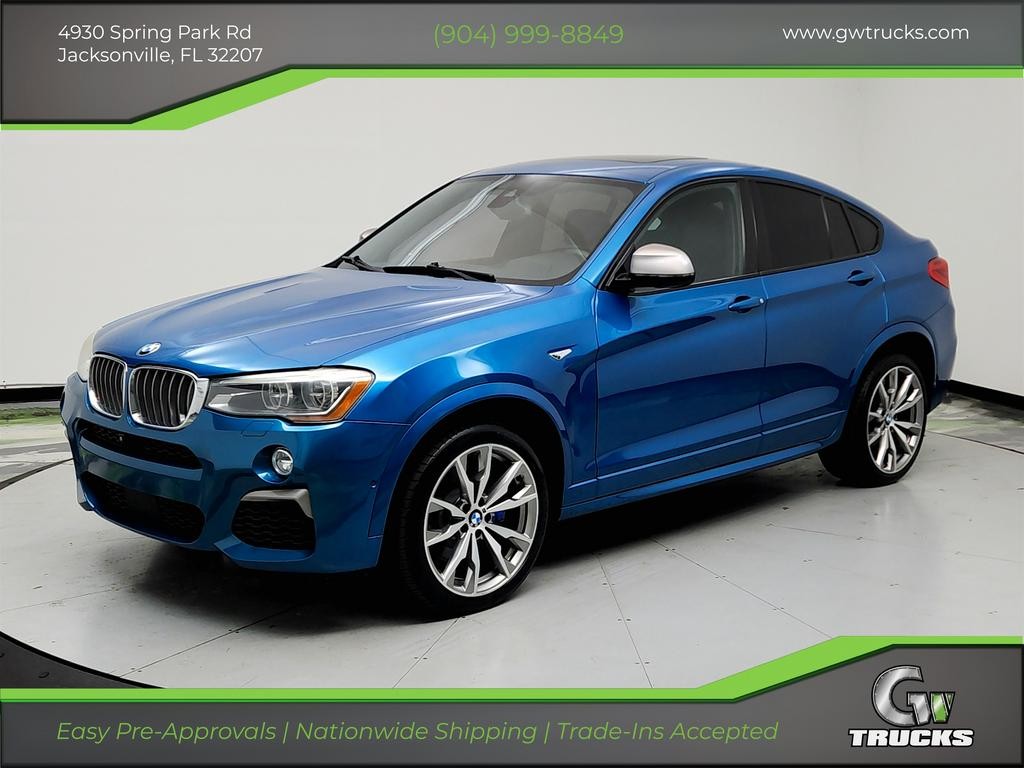 2018 BMW X4 M40i