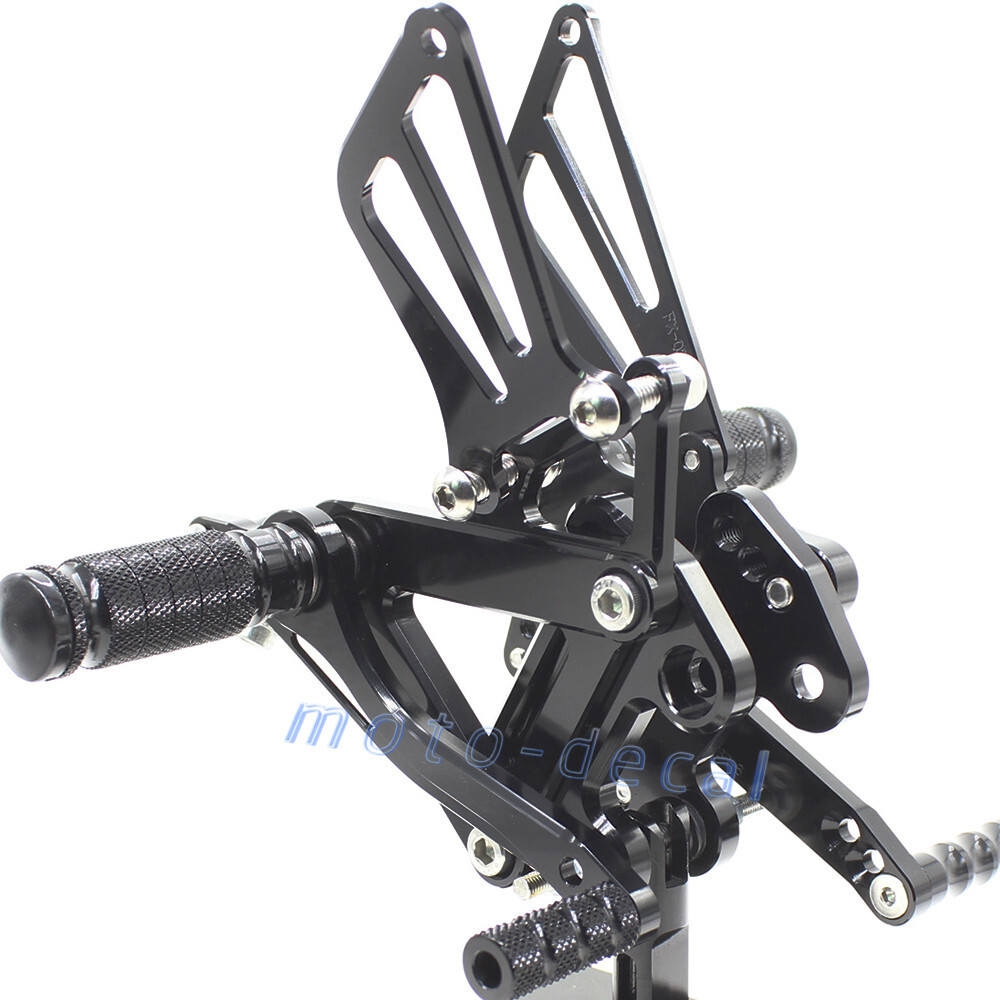 CNC Rearset Footrest For 1999-2003 Ninja ZX9R Foot Peg Rear Pedal Shift 2000