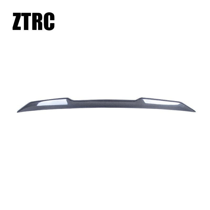 Carbon Fiber Trunk Wing Spoiler For AUDI A4 S4 B9 B9.5 sedan 2017-2024