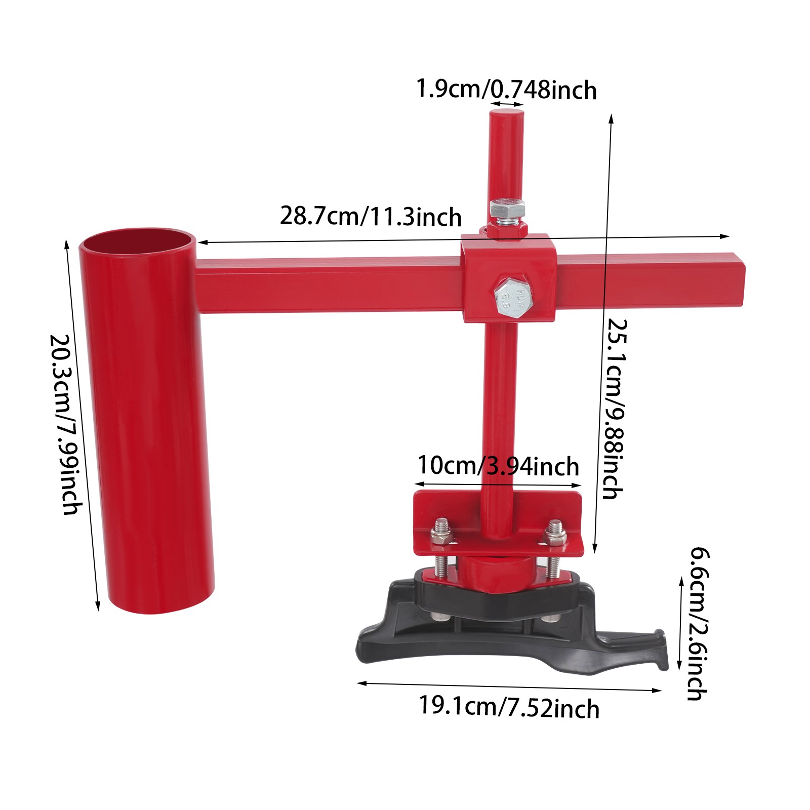Manual Tire Changer Duck Head Adapter Kit Fit Tire Size 16″-21″ Tire Change Tool