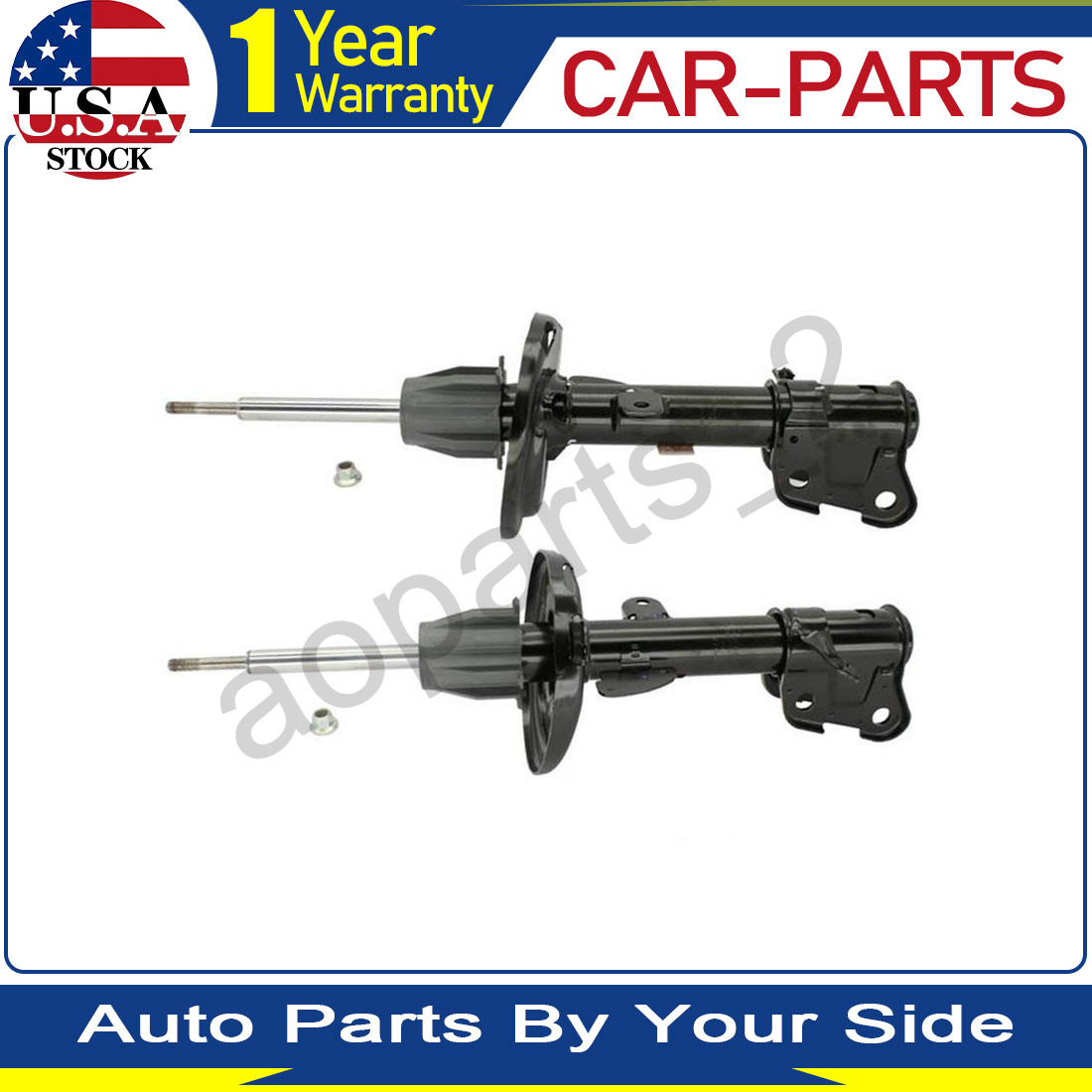 NO ELECTRONIC SUSPENSION! 2 KYB Left+Right Front Shocks Struts Set for Acura MDX