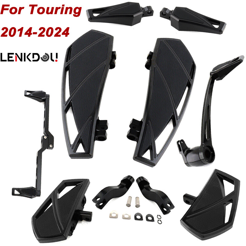 For Phantom Road Glide Floorboards Foot Boards Harley Street Glide Touring 14-26