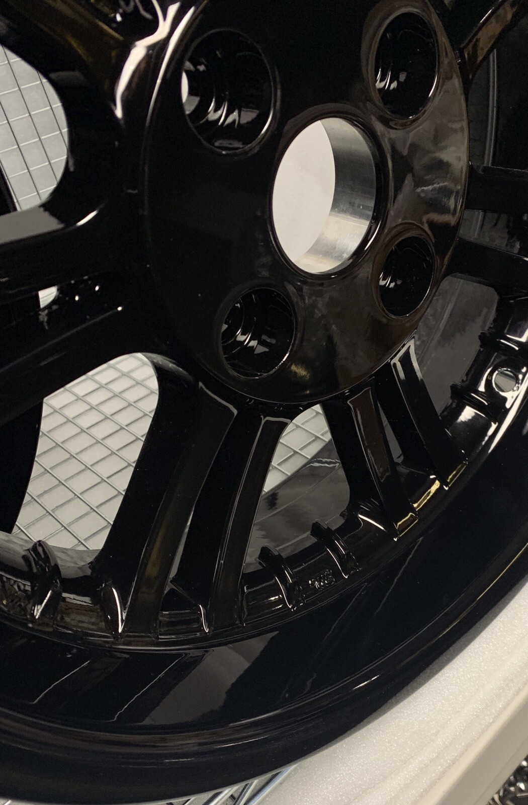 Harley Tri Glide Trike 2014 -24 GLOSS BLACK WHEELS BEARINGS ROTORS OUTRIGHT