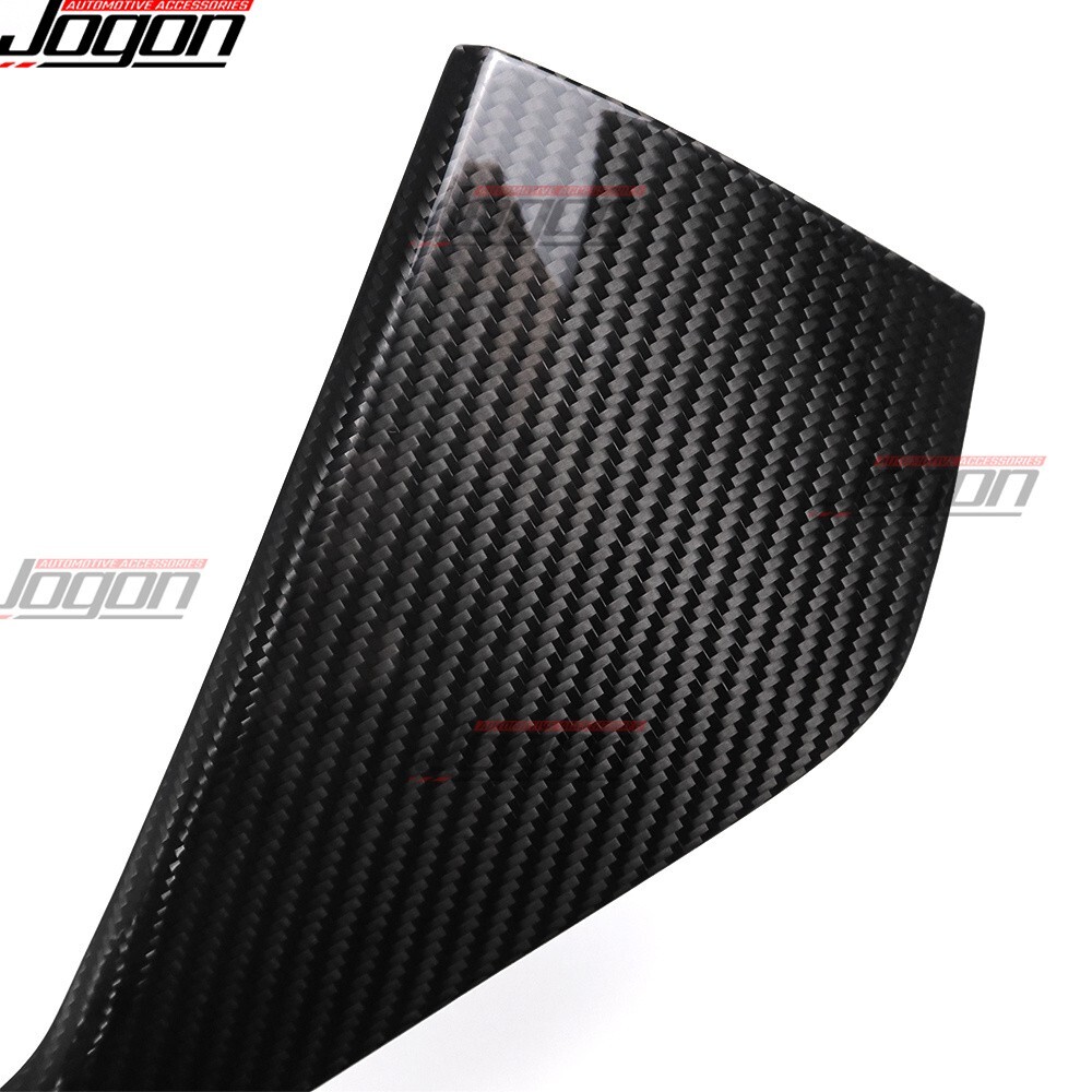 Dry Carbon For Acura Integra Type S DE5 A-Spec 23+ Console Gear Panel Side Strip