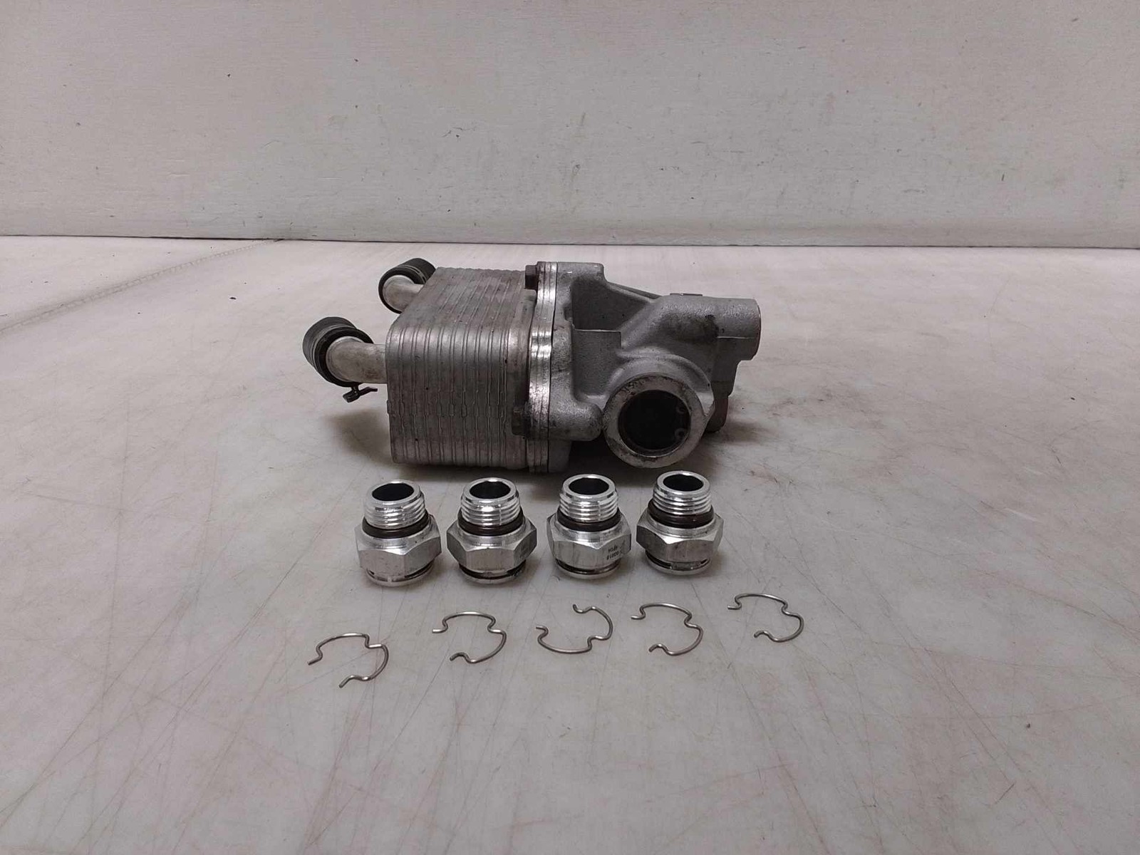 Jeep JL Wrangler OEM 3.6L Automatic Transmission Oil Cooler 2018-2021 162597