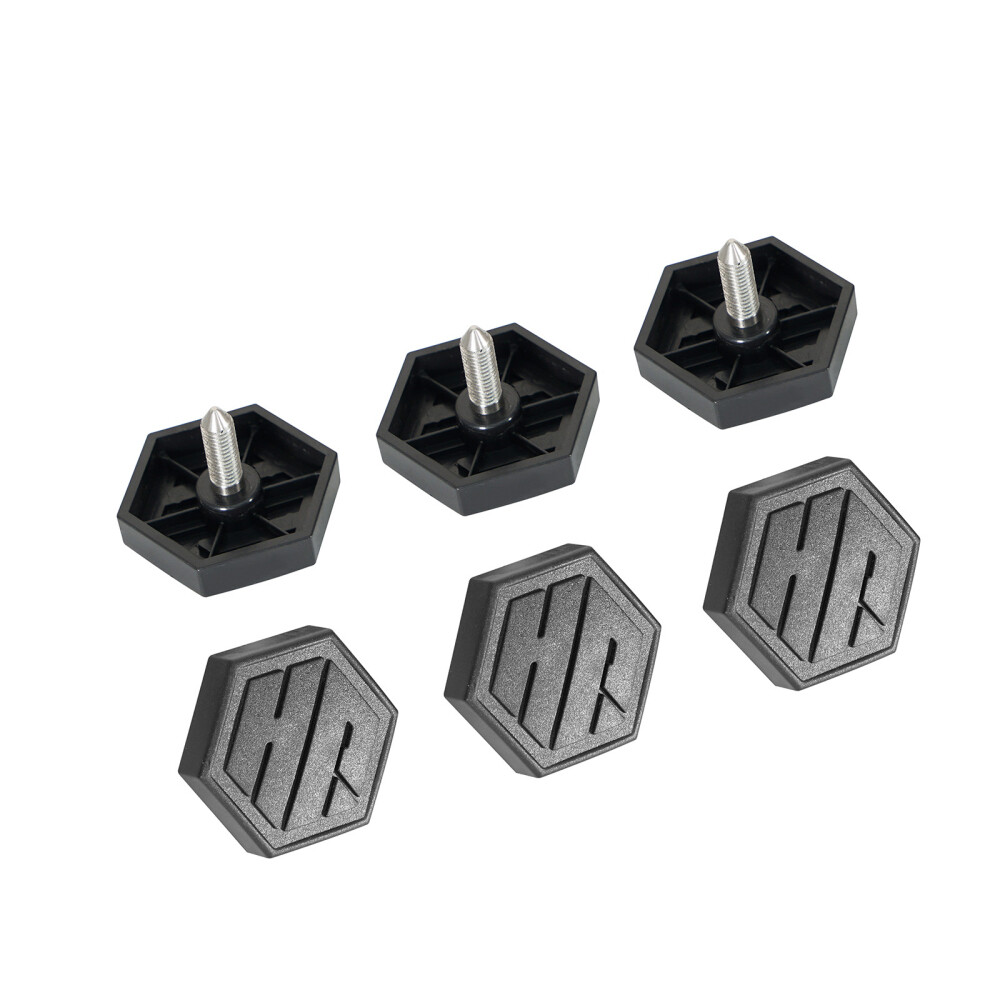 Hooke Road Quick Removal Fastener Thumb Screw For Jeep Wrangler JK JL 2007-2026