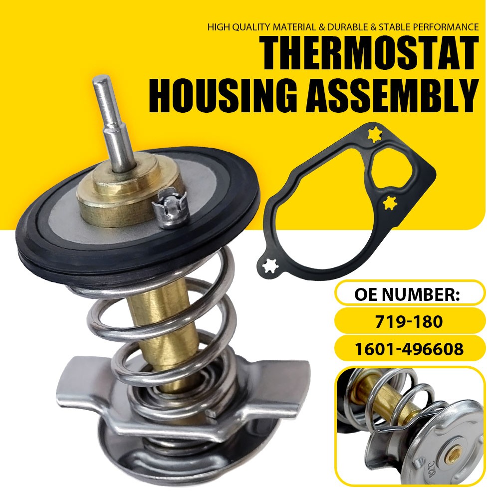 Engine Housing Thermostat Assy For Chevy Impala Malibu Traverse GMC Acadia 3.6L