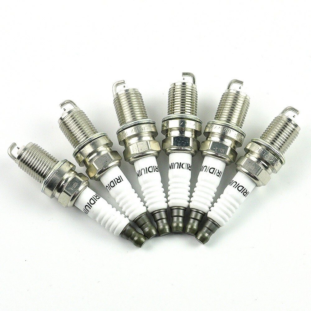 6X Ignition Coils + 6X Spark Plugs Set for 1999-2007 Honda Odyssey 3.5L UF242