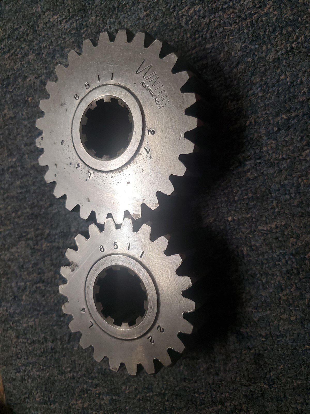 QUICK CHANGE GEAR SET 11 WINTERS 22/27 TOOTH 5.96 RATIO REAR END Race Car Dirt