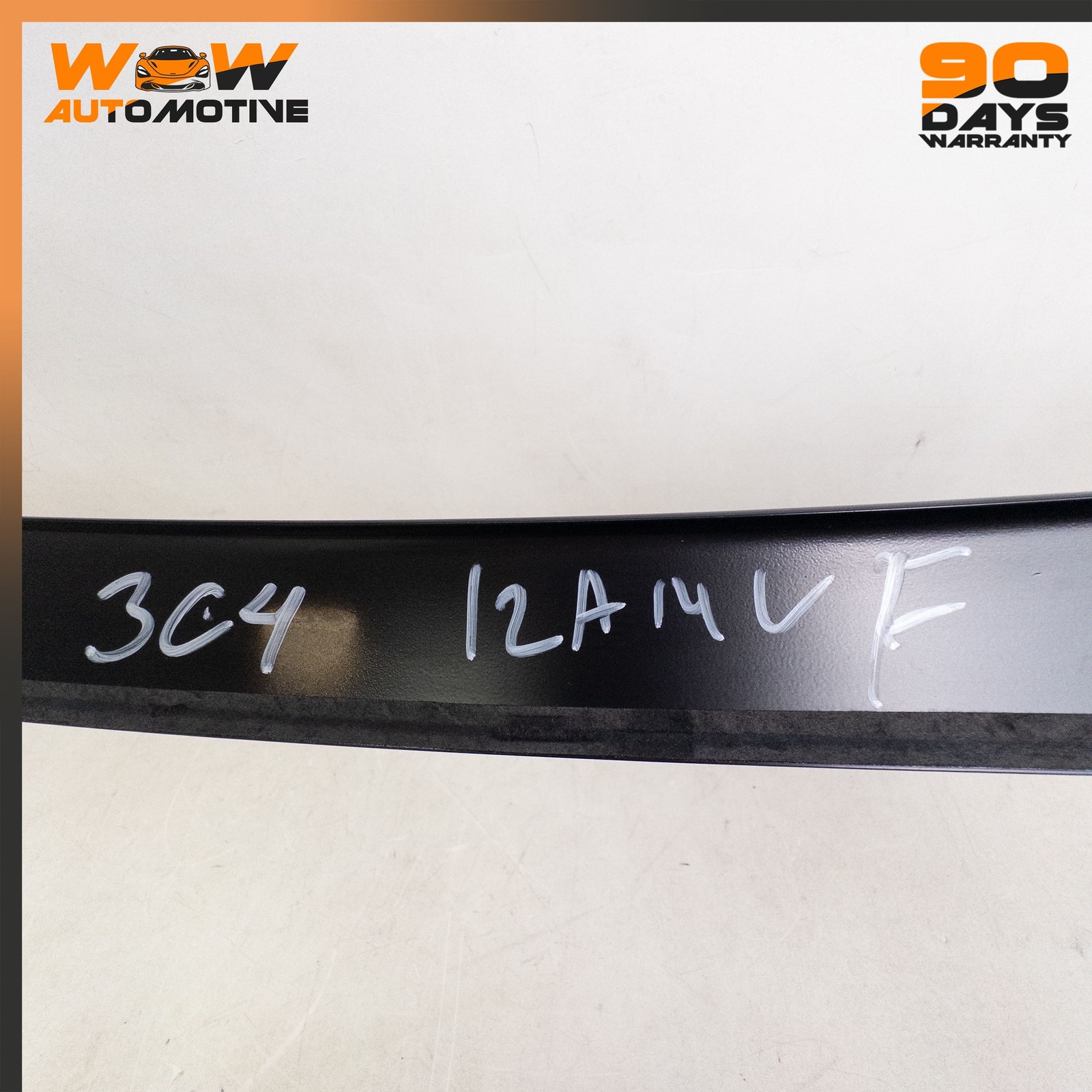 06-16 ASTON MARTIN V8 S VANTAGE FRONT WINDSHIELD HEADER FINISHER SEAL PANEL OEM