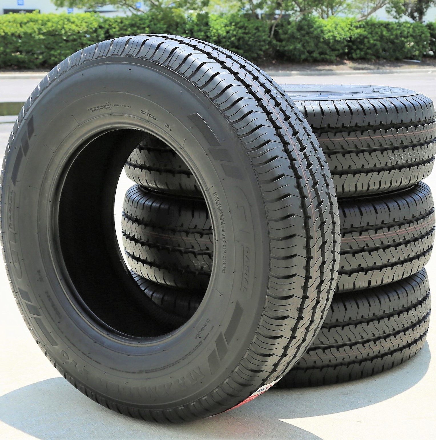 4 Tires GT Radial Maxmiler Pro 245/75R16 Load E 10 Ply Commercial