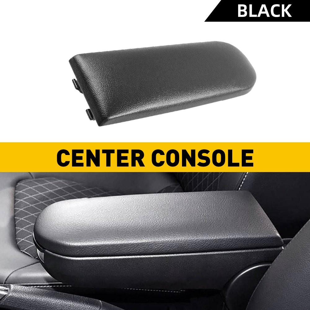 PU Leather Center Console Armrest For Cover Lid 1999-2005 JETTA Volkswagen