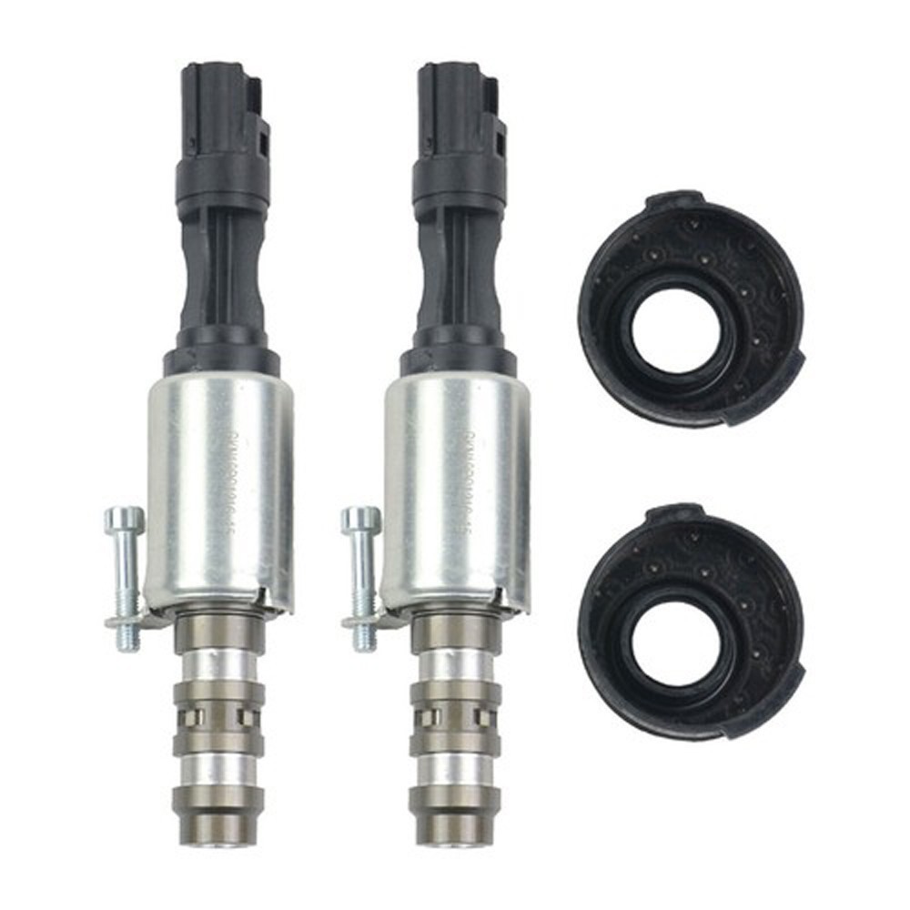 2PC Genuine Ford Solenoid 8L3Z-6M280-B VCT For 04-10 F-150 Expedition 4.6L 5.4L