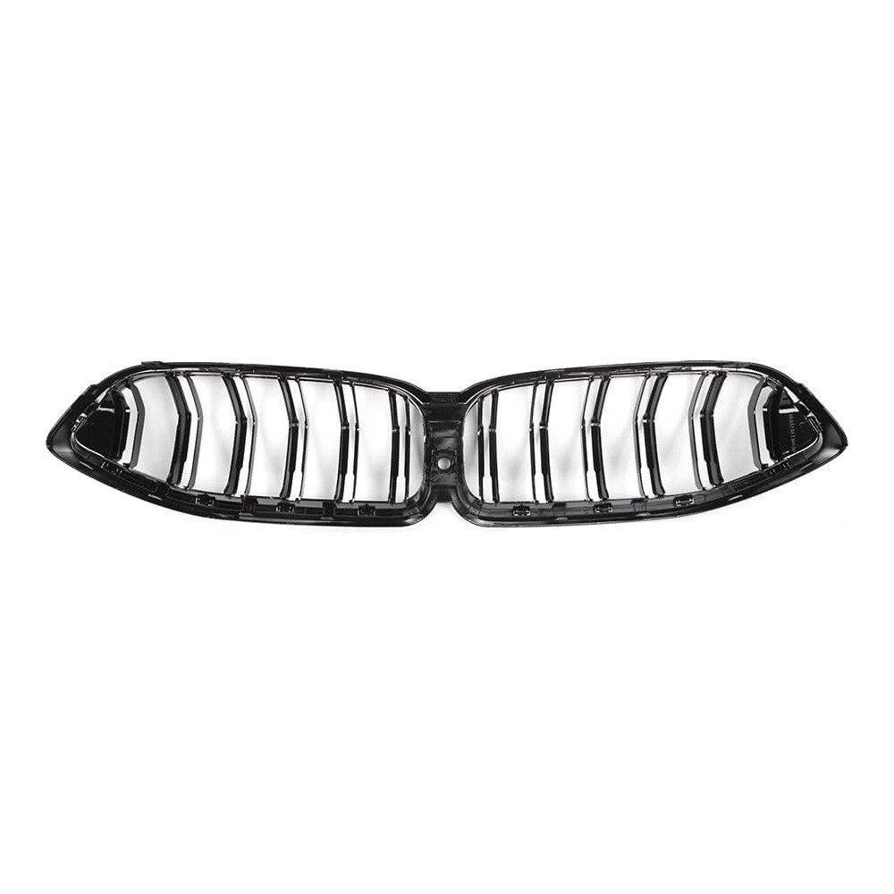 20-23 G14 G15 G16 8-Series 840i M850i Gloss Black Front Kidney Dual Line Grille