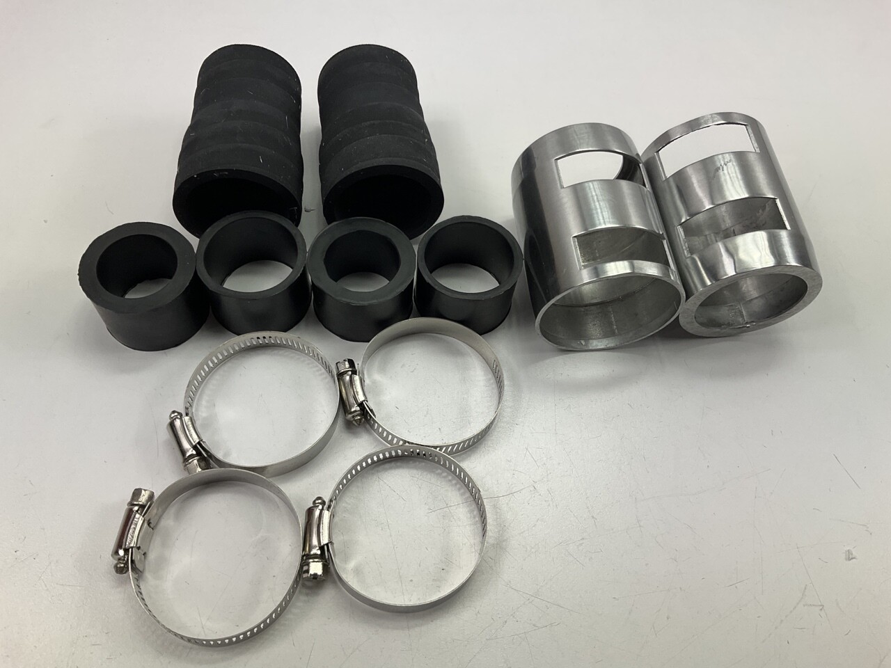 Spectre 7790 36″ Stainless Steel Radiator Hose Kit, 1.25 In., 1.50 In., 1.75 In