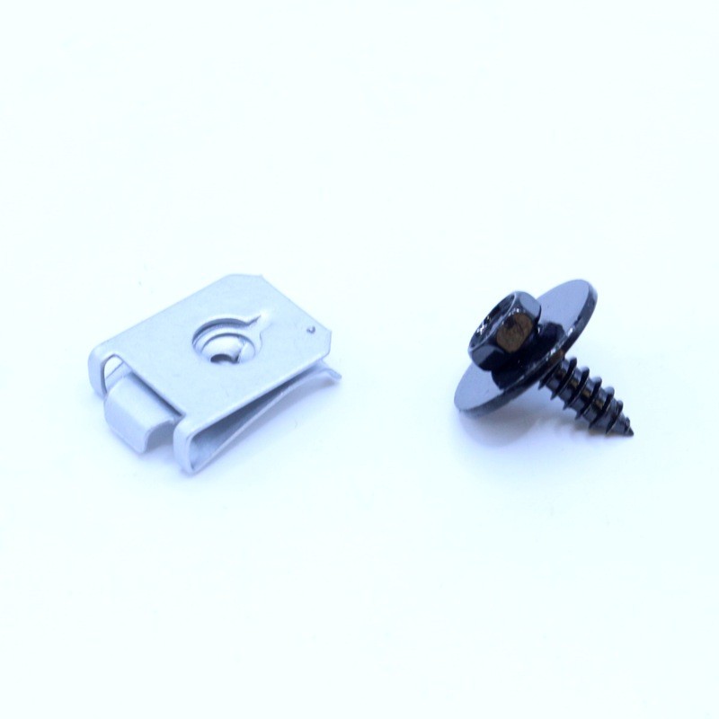 20 Fender Liner Engine Under Cover Screw & Nut Clip Kit For BMW E90 E91 E92 E93
