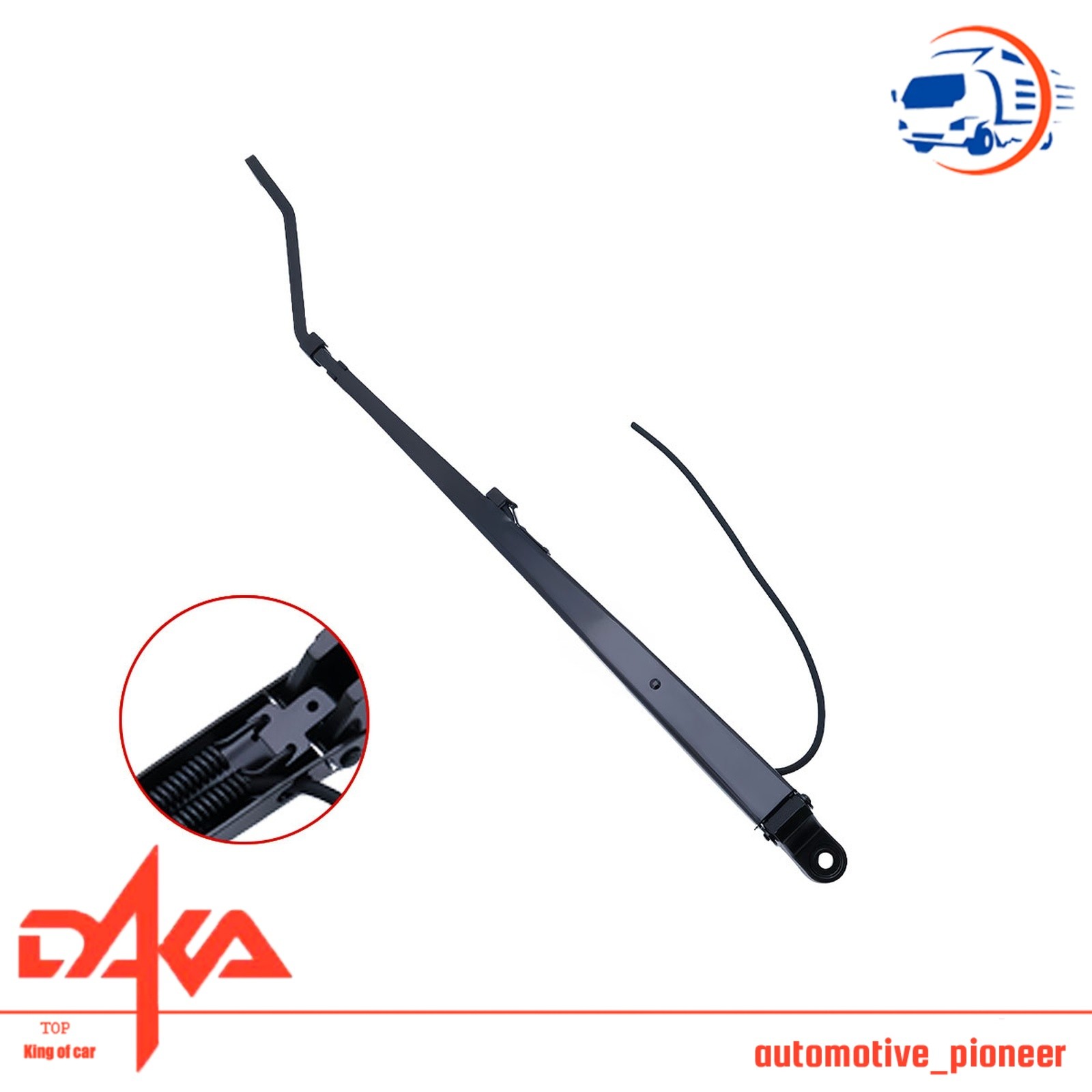 Windshield Wiper Arm Passenger Side For Pontiac Grand Prix, Buick Regal Century