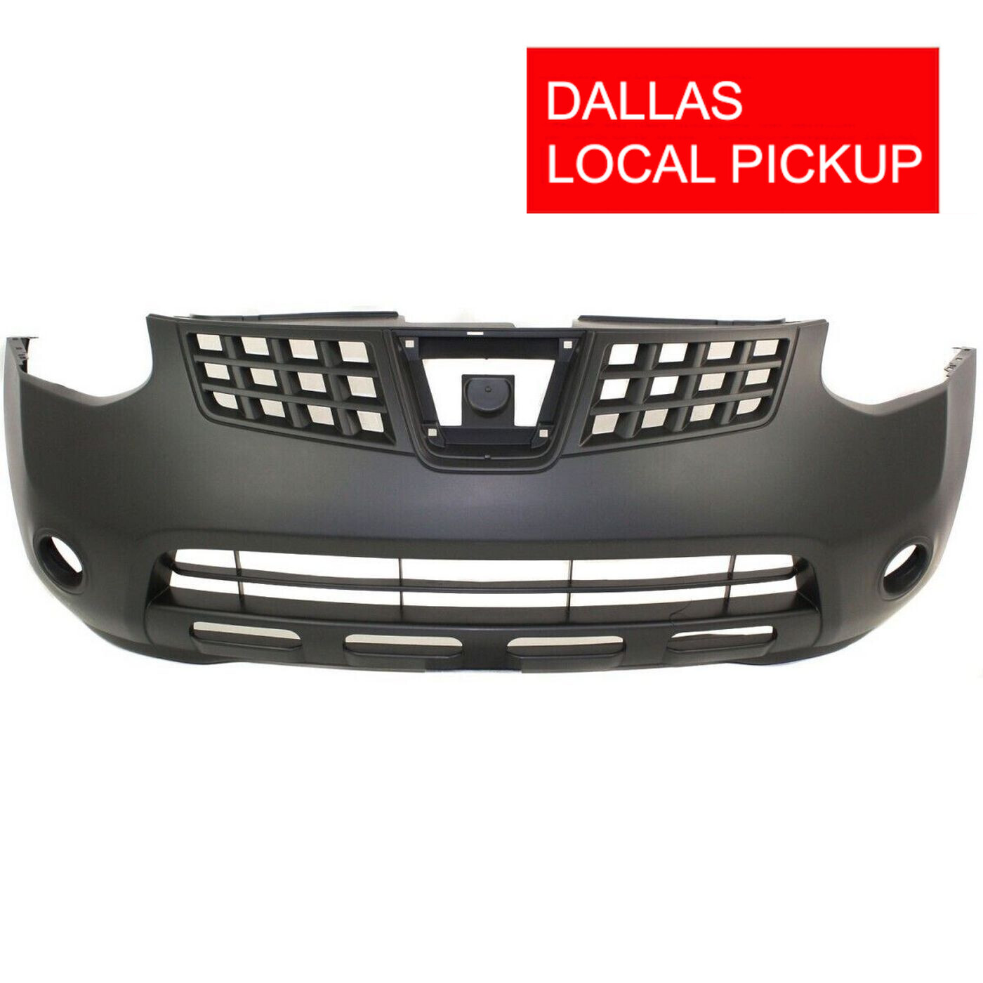 Front Bumper Cover For 2008-2010 Nissan Rogue S/SL Primed NI1000251-DL