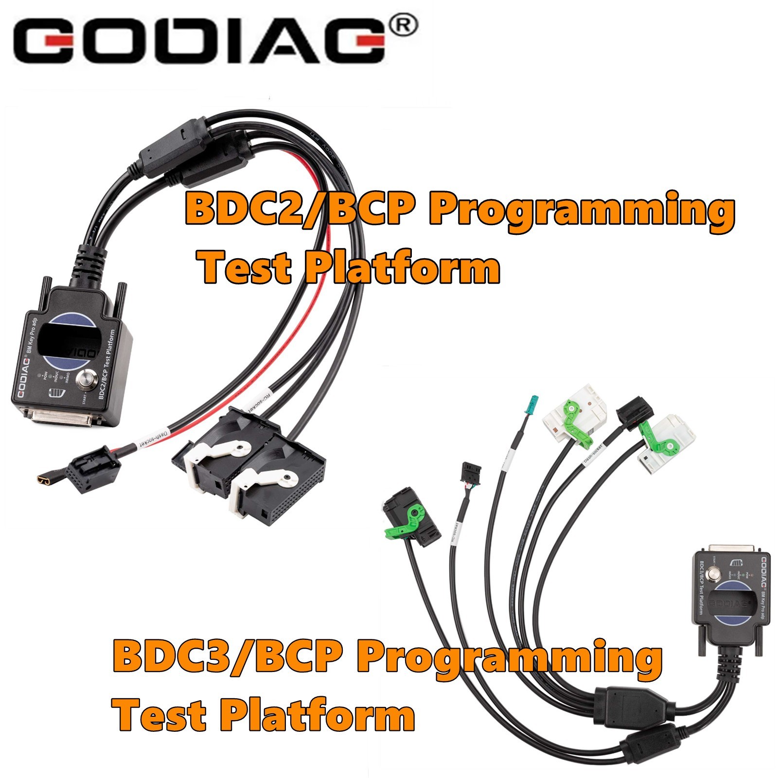 GODIAG For BMW BDC2/BDC3/BCP Progarmming Test Platforms IMMO Key Synchronization