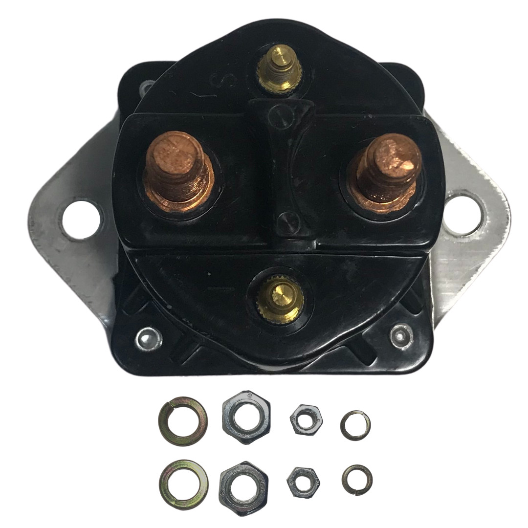 NEW WINCH 4 SOLENOIDS 4-Terminal for WARN 72631 28396 1231A WS487 546-033
