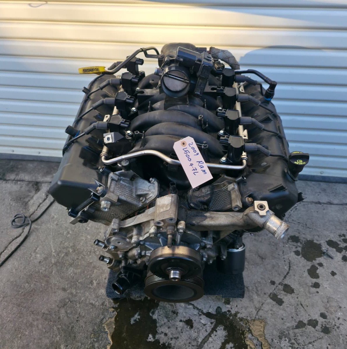 2009-2012 Dodge Ram 1500 4.7L 4×4 Engine Motor OEM / 6 Months warranty